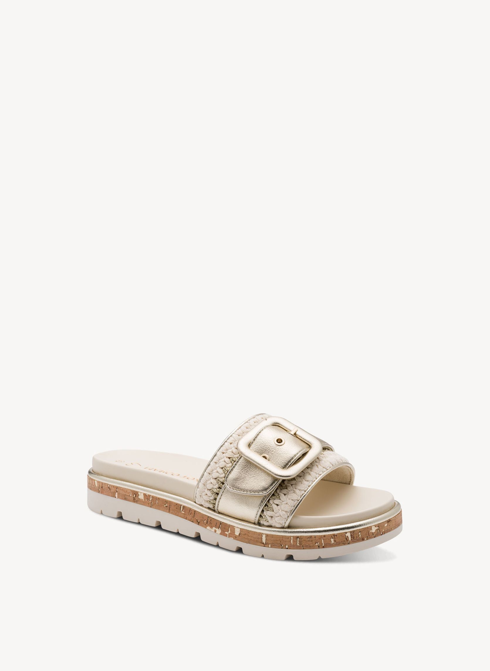 Mules 2-27417-46 femme beige Marco Tozzi Mules 2-27417-46 femme beige Beige