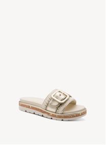 Mules 2-27417-46 femme beige Marco Tozzi Mules 2-27417-46 femme beige Beige