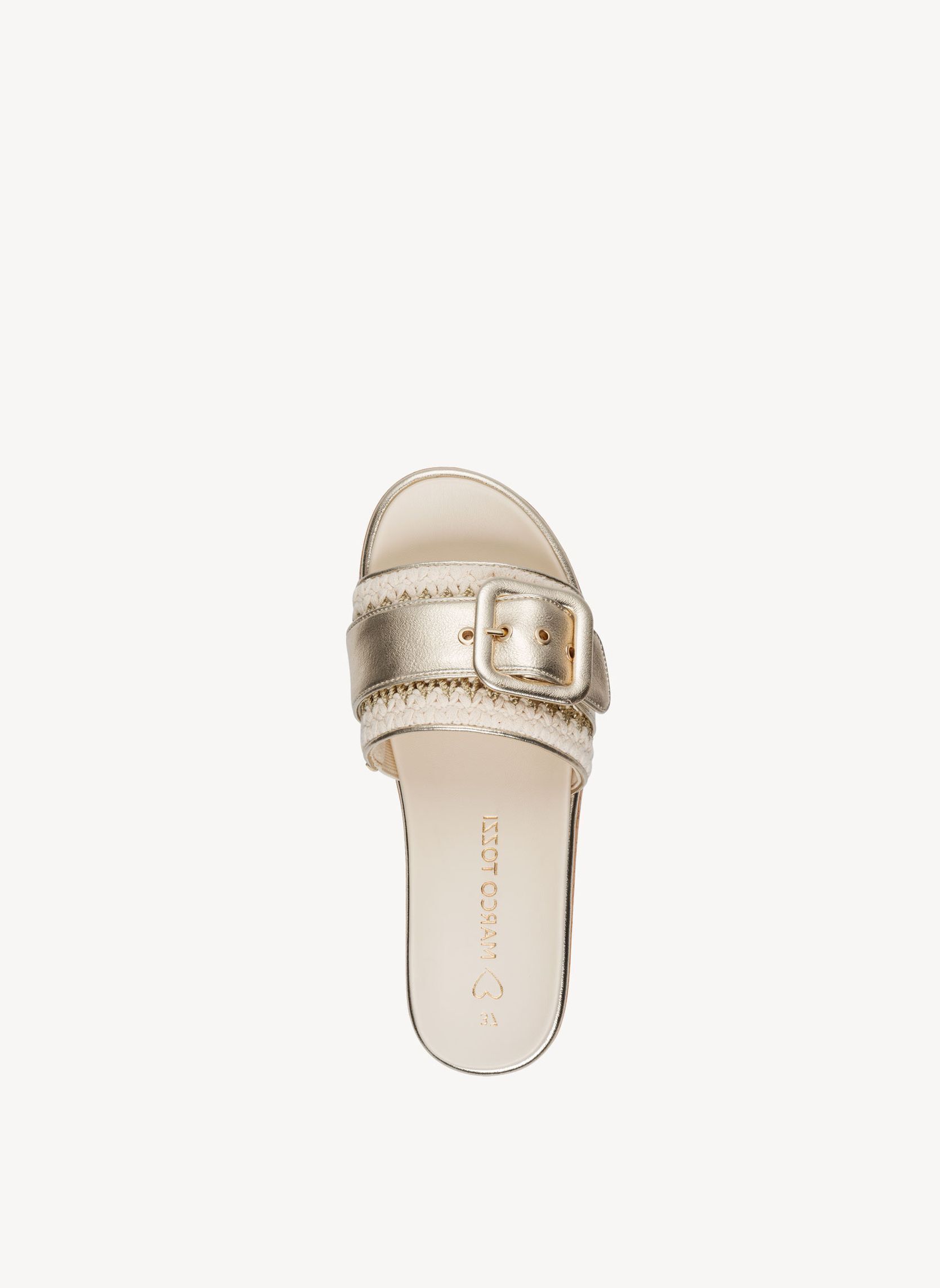 Mules 2-27417-46 femme beige Marco Tozzi Mules 2-27417-46 femme beige Beige