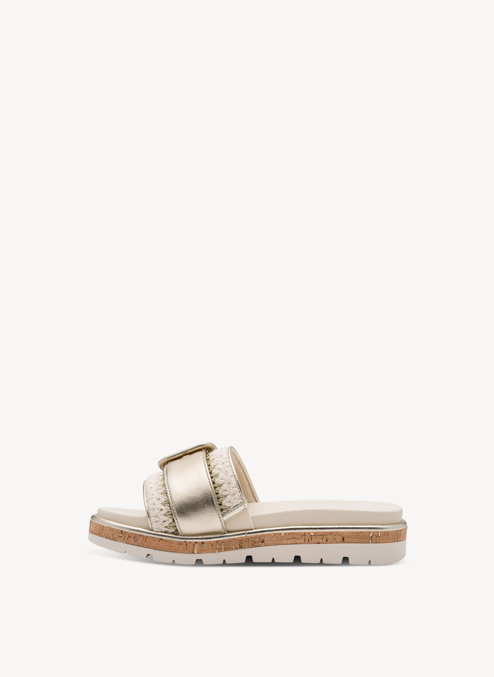 Mules 2-27417-46 femme beige Marco Tozzi Mules 2-27417-46 femme beige Beige