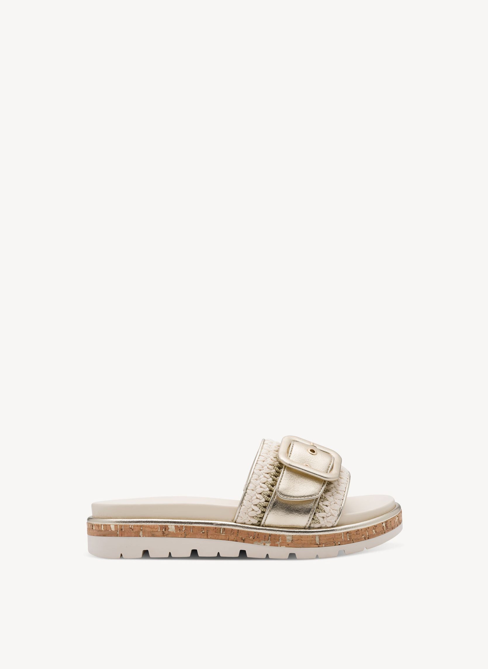 Mules 2-27417-46 femme beige Marco Tozzi Mules 2-27417-46 femme beige Beige