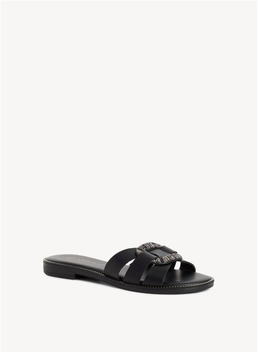 Marco Tozzi Mules 2-27189-46 femme noir