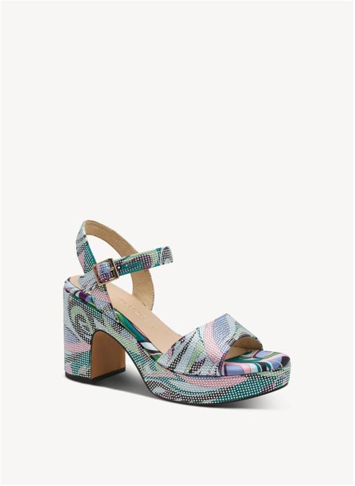 Marco Tozzi Sandales 2-28399-46 femme vert