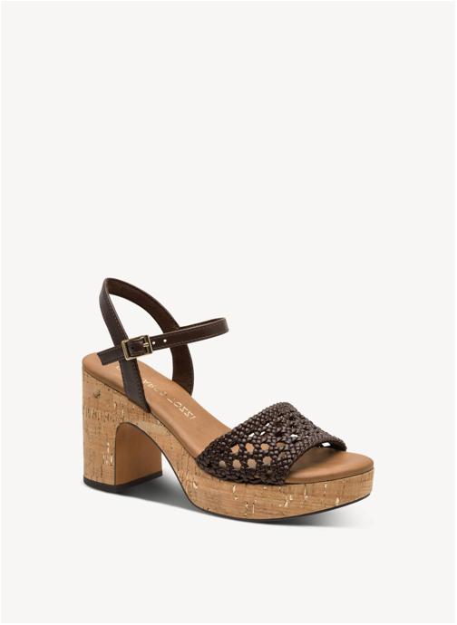 Marco Tozzi Sandales 2-28392-46 femme marron
