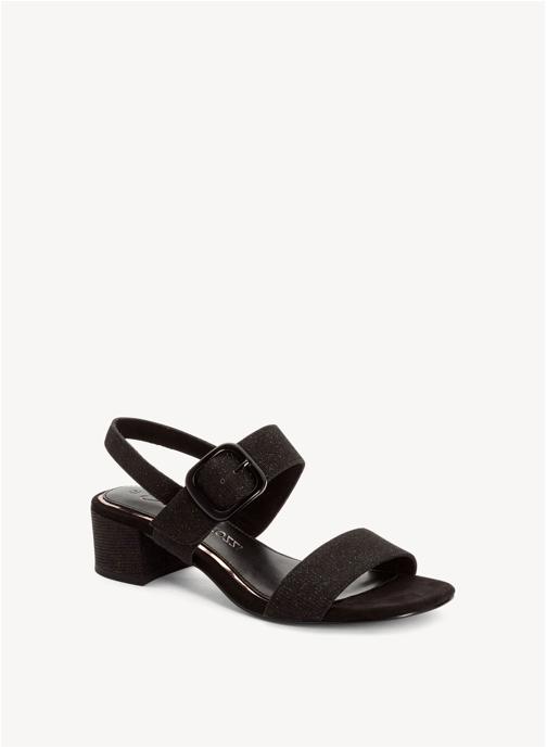 Marco Tozzi Sandales 2-28211-46 femme noir