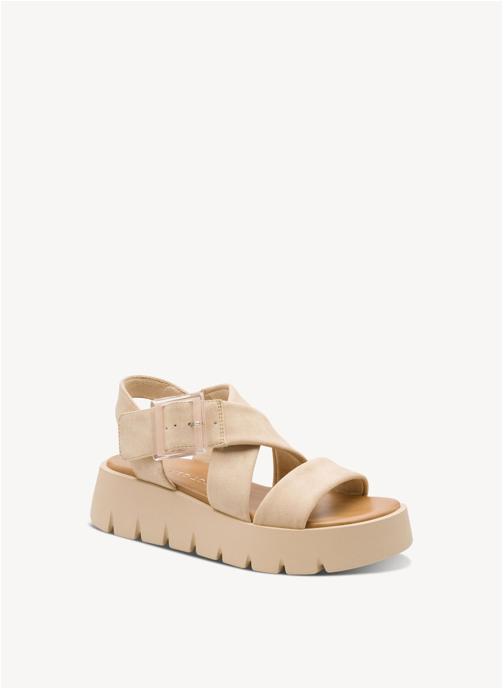 Marco Tozzi Sandales 2-28525-46 femme beige