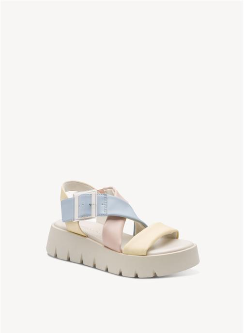 Marco Tozzi Sandales 2-28525-46 femme jaune