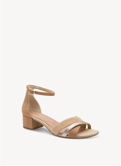 Marco Tozzi Sandales 2-28201-46 femme beige
