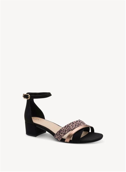 Marco Tozzi Sandales 2-28201-46 femme noir