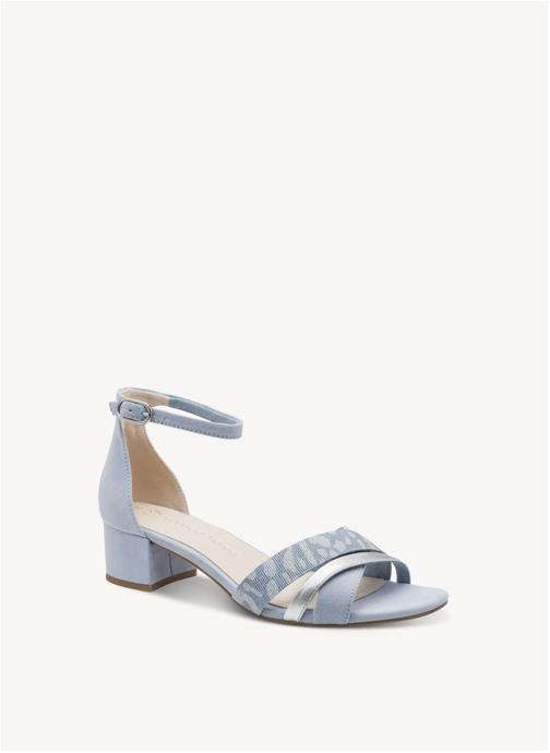 Marco Tozzi Sandales 2-28201-46 femme bleu