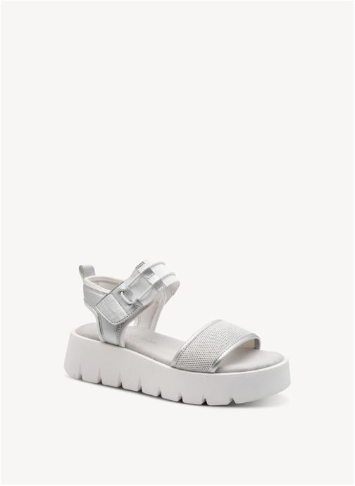 Marco Tozzi Sandales 2-28542-46 femme blanc