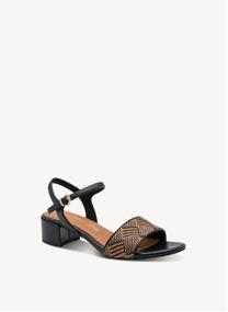 Sandales 2-28208-46 femme noir Marco Tozzi Sandales 2-28208-46 femme noir Noir