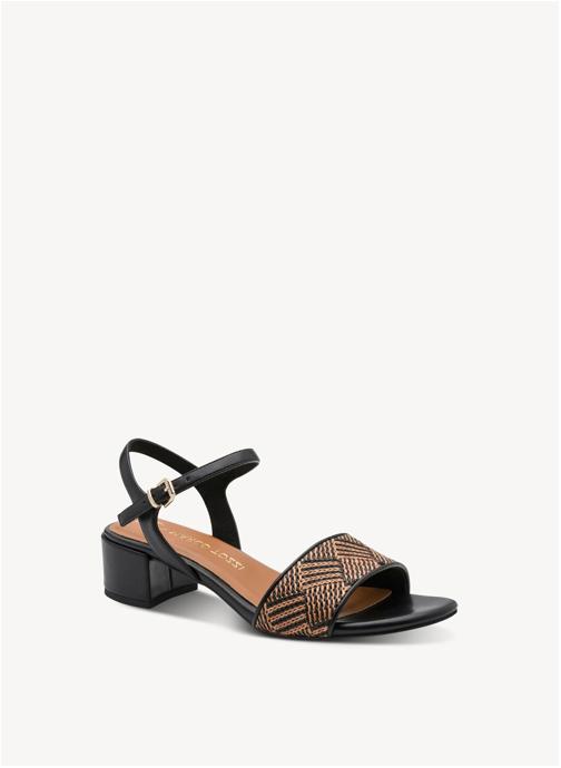 Marco Tozzi Sandales 2-28208-46 femme noir