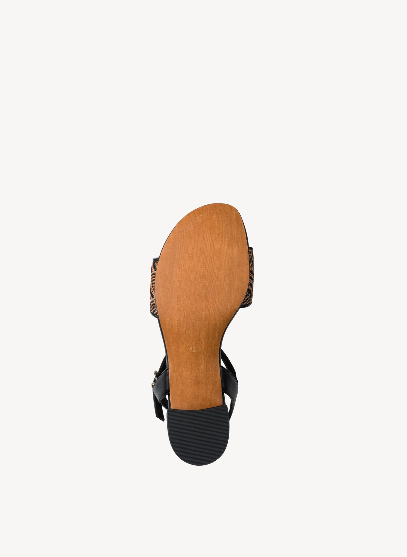 Sandales 2-28208-46 femme noir Marco Tozzi Sandales 2-28208-46 femme noir Noir
