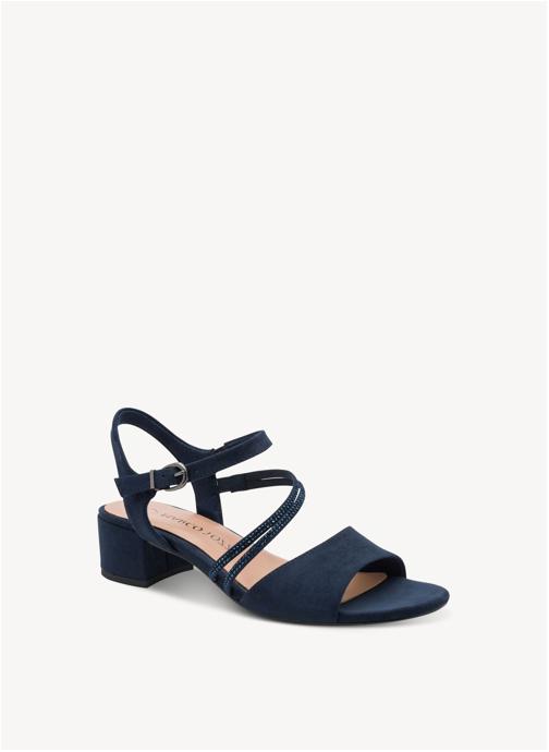 Marco Tozzi Sandales 2-28205-46 femme bleu