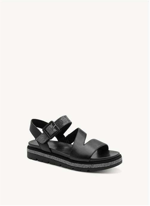 Marco Tozzi Sandales 2-88500-46 femme noir