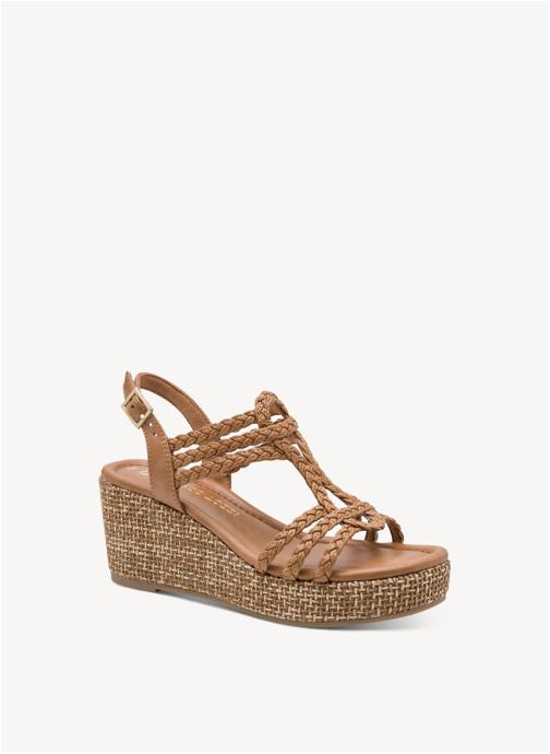 Marco Tozzi Sandales 2-28383-46 femme marron