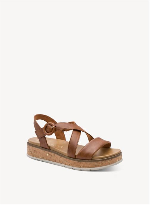 Marco Tozzi Sandales 2-28501-46 femme marron