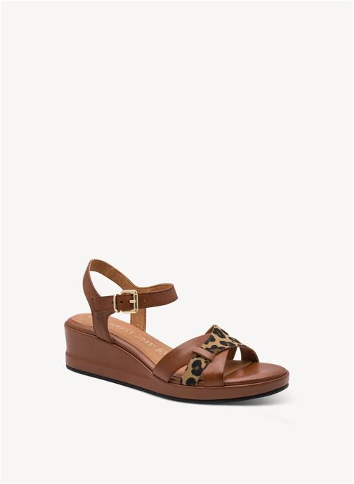 Marco Tozzi Sandales 2-28320-46 femme marron