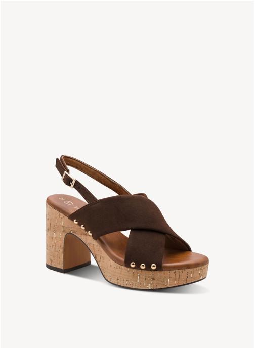 Marco Tozzi Sandales 2-28366-46 femme marron
