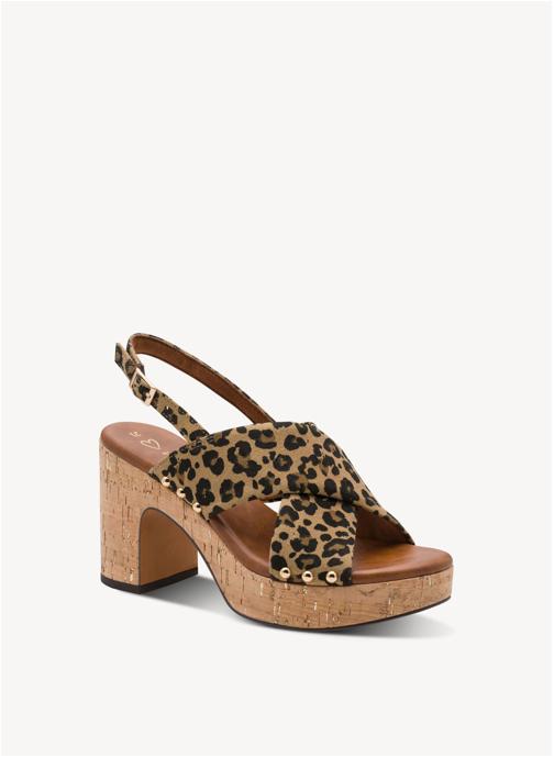 Marco Tozzi Sandales 2-28366-46 femme marron