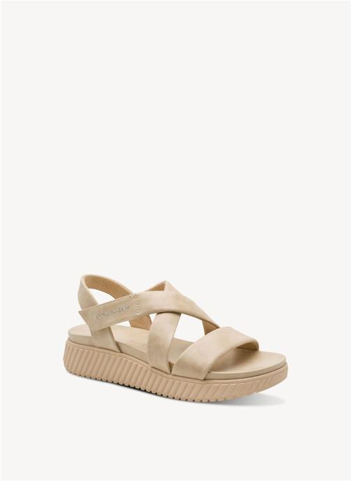 Marco Tozzi Sandales 2-28534-46 femme beige
