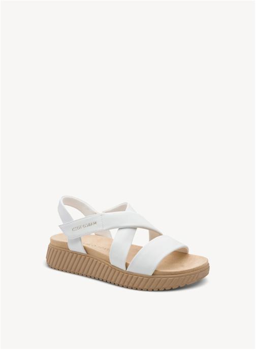 Marco Tozzi Sandales 2-28534-46 femme blanc