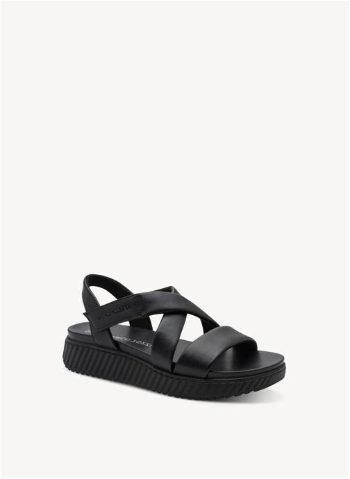 Marco Tozzi Sandales 2-28534-46 femme noir