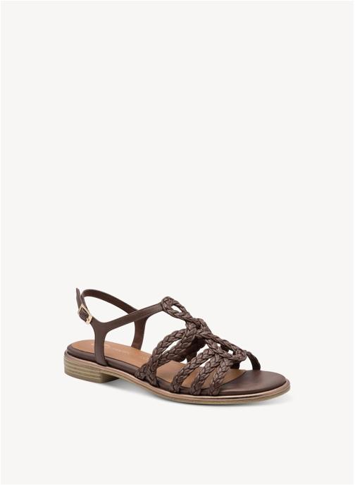 Marco Tozzi Sandales 2-28100-44 femme marron