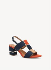 Sandales 2-28314-42 femme bleu Marco Tozzi Sandales 2-28314-42 femme bleu Bleu