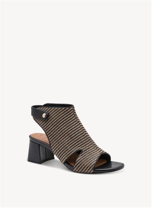 Marco Tozzi Sandales 2-28371-46 femme noir