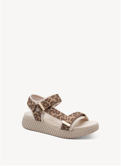 Marco Tozzi Sandales 2-28537-46 femme beige