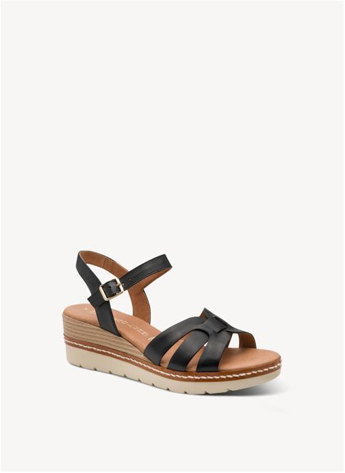 Marco Tozzi Sandales 2-28702-46 femme noir