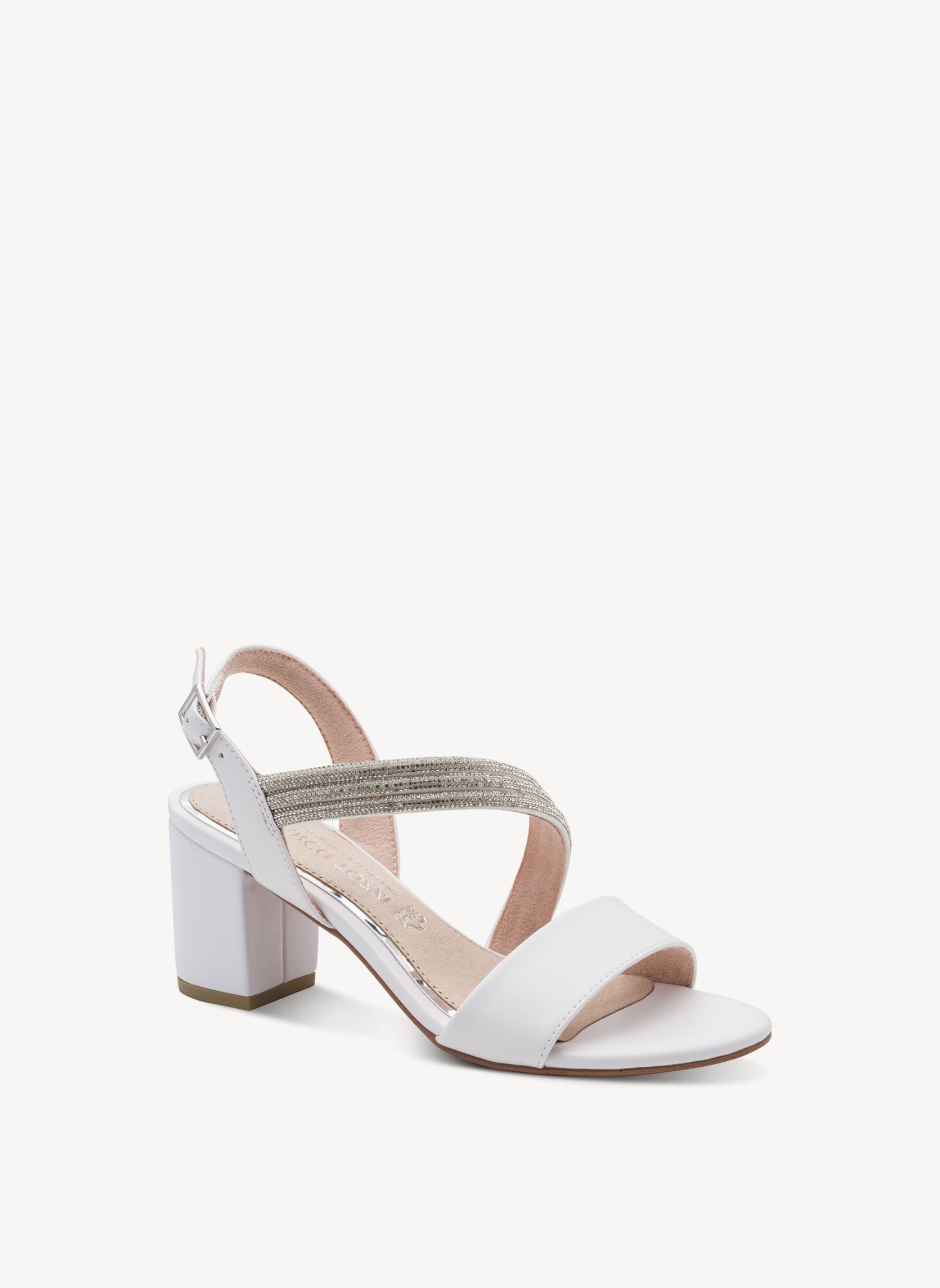 Sandales 2-88300-46 femme blanc Marco Tozzi Sandales 2-88300-46 femme blanc Blanc