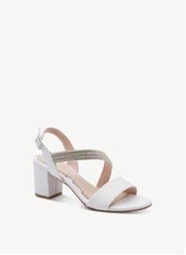 Sandales 2-88300-46 femme blanc Marco Tozzi Sandales 2-88300-46 femme blanc Blanc