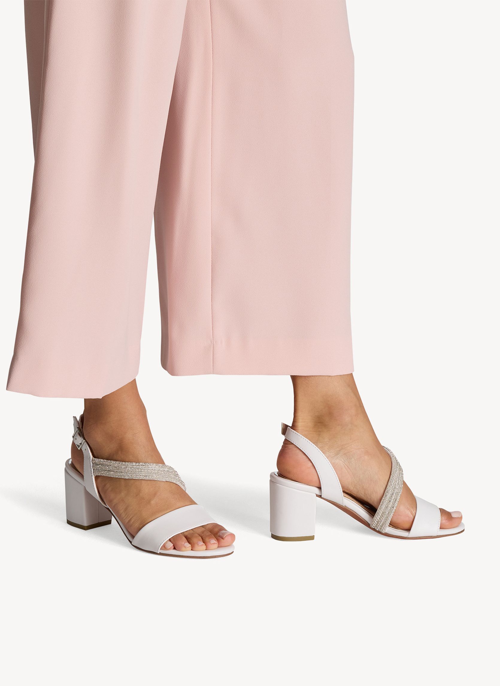 Sandales 2-88300-46 femme blanc Marco Tozzi Sandales 2-88300-46 femme blanc Blanc