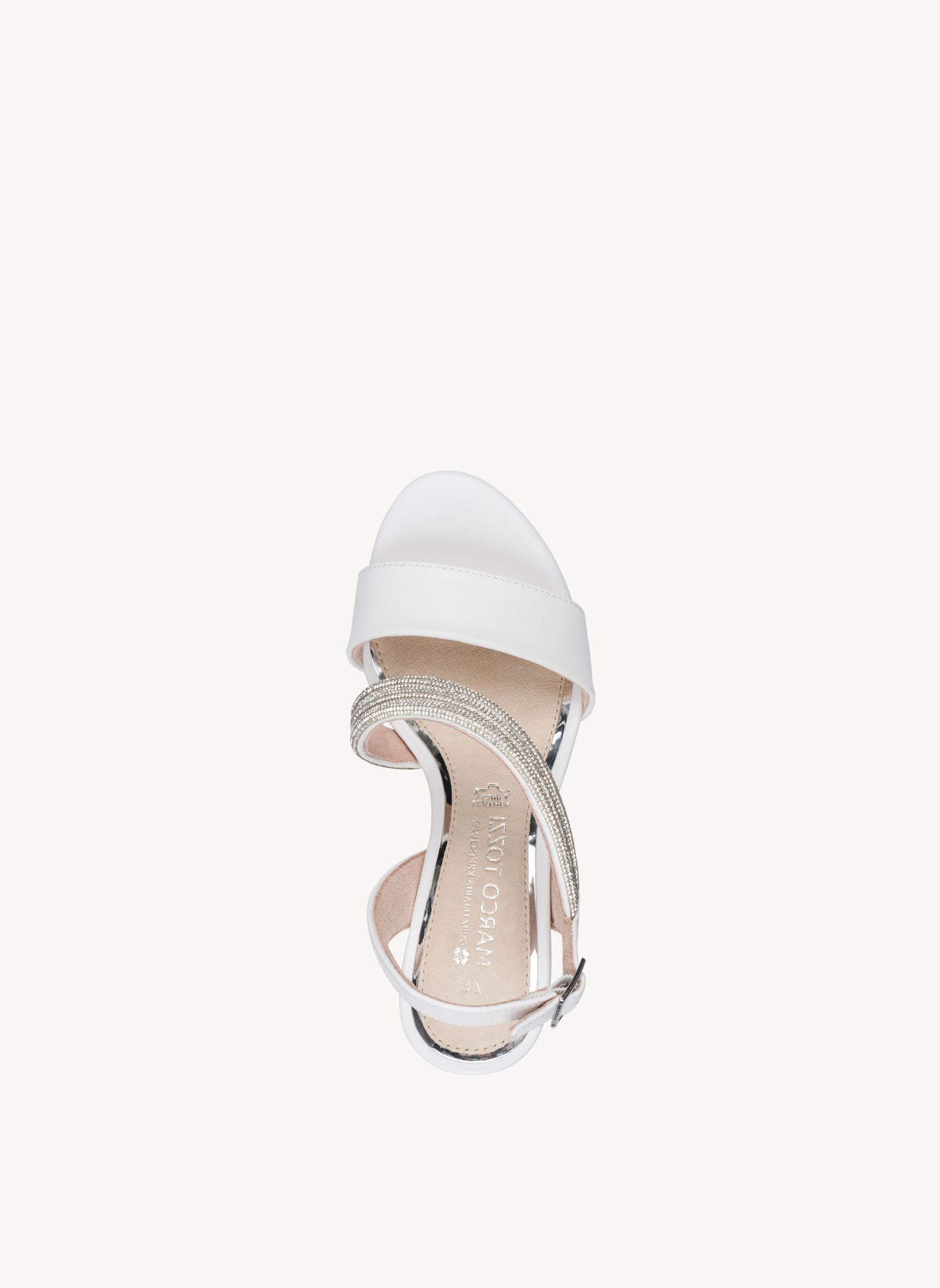 Sandales 2-88300-46 femme blanc Marco Tozzi Sandales 2-88300-46 femme blanc Blanc