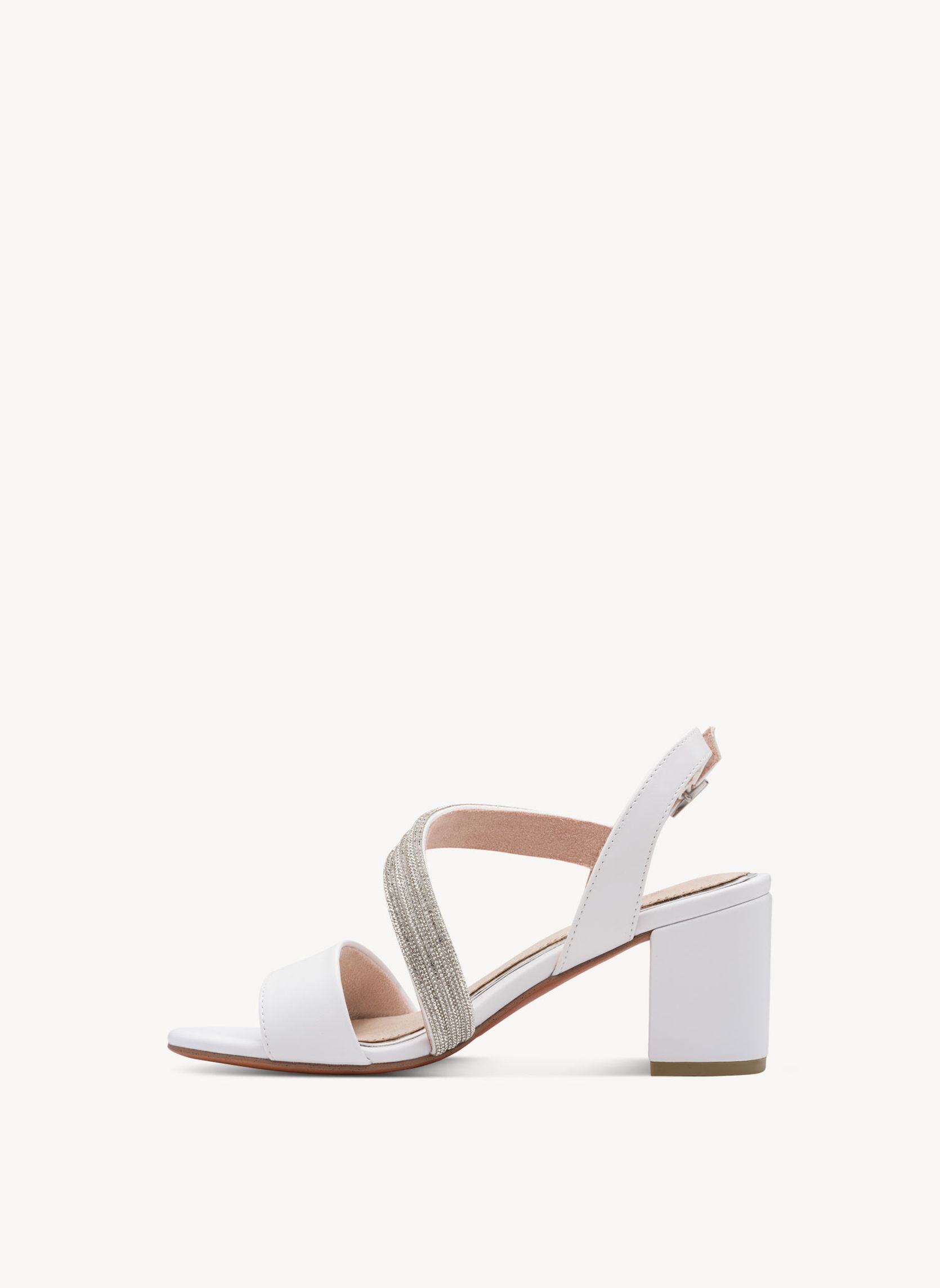 Sandales 2-88300-46 femme blanc Marco Tozzi Sandales 2-88300-46 femme blanc Blanc