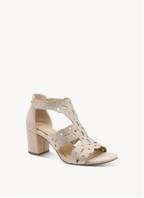 Marco Tozzi Sandales 2-28306-46 femme beige