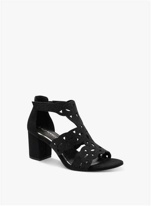 Marco Tozzi Sandales 2-28306-46 femme noir