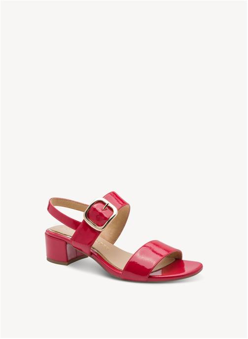 Marco Tozzi Sandales 2-28212-46 femme rouge