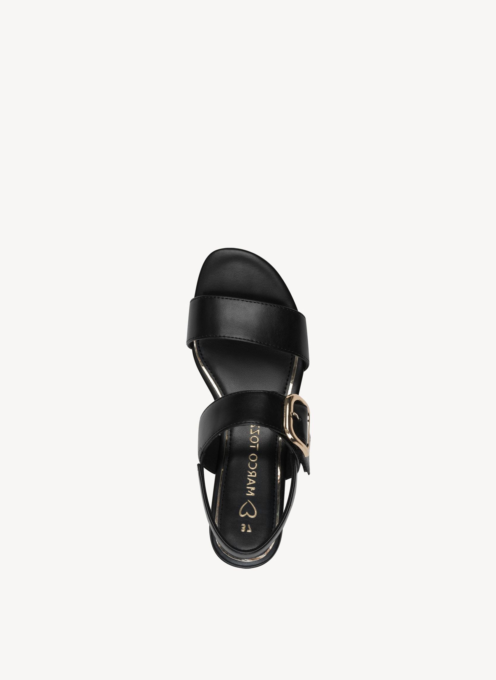 Sandales 2-28212-46 femme noir Marco Tozzi Sandales 2-28212-46 femme noir Noir