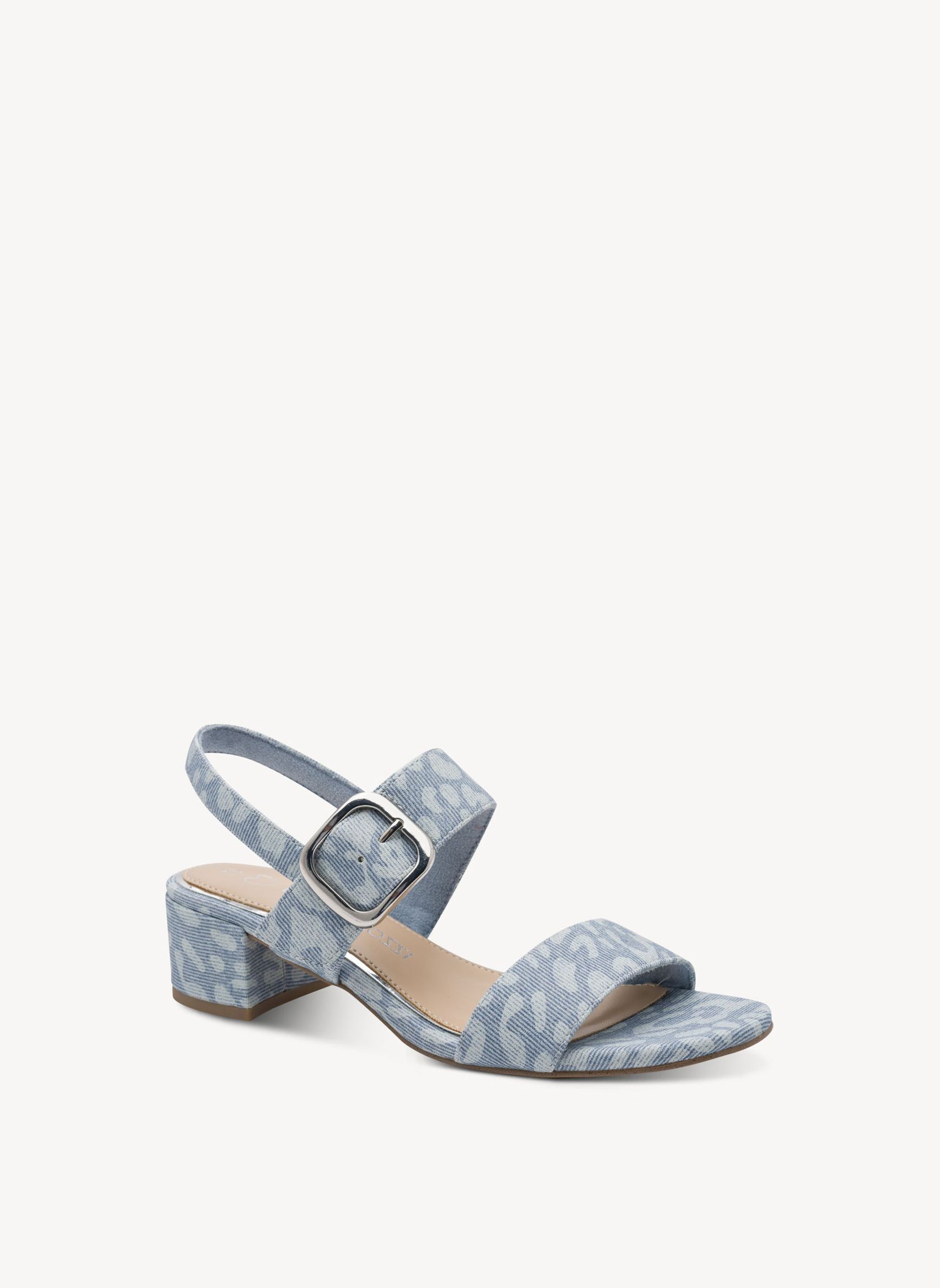 Sandales 2-28212-46 femme bleu Marco Tozzi Sandales 2-28212-46 femme bleu Bleu