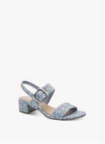 Sandales 2-28212-46 femme noir