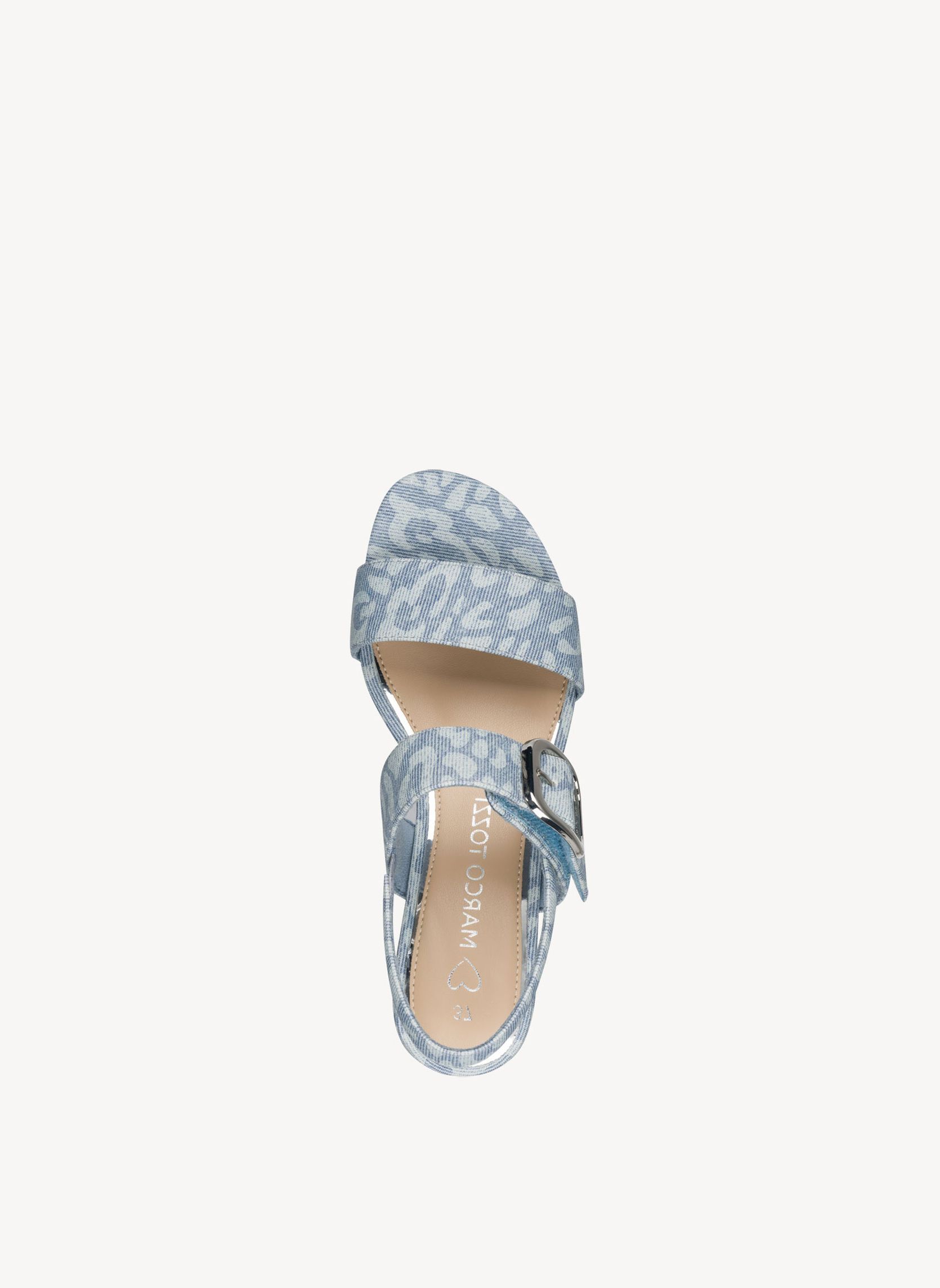 Sandales 2-28212-46 femme bleu Marco Tozzi Sandales 2-28212-46 femme bleu Bleu