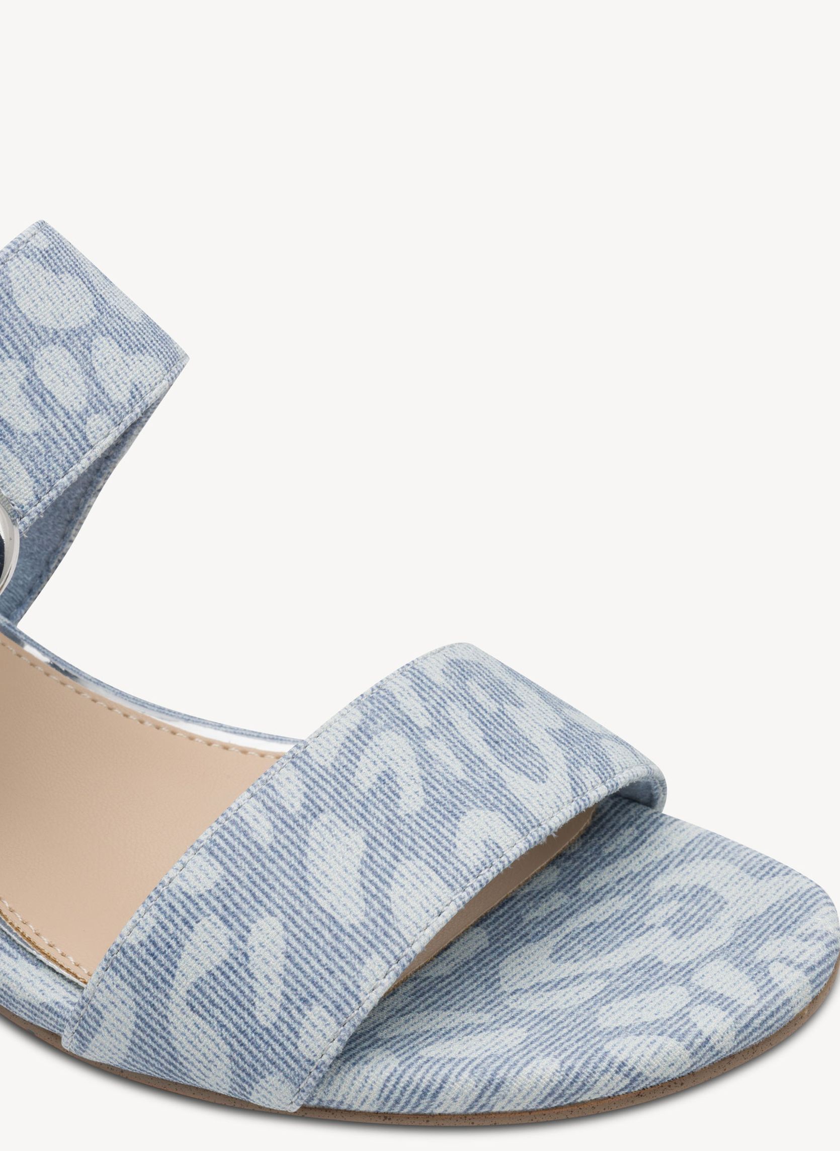 Sandales 2-28212-46 femme bleu Marco Tozzi Sandales 2-28212-46 femme bleu Bleu