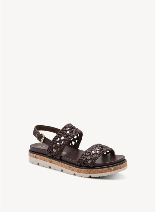 Marco Tozzi Sandales 2-28407-46 femme marron