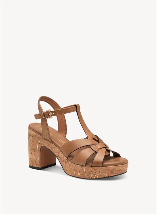 Marco Tozzi Sandales 2-28394-42 femme marron