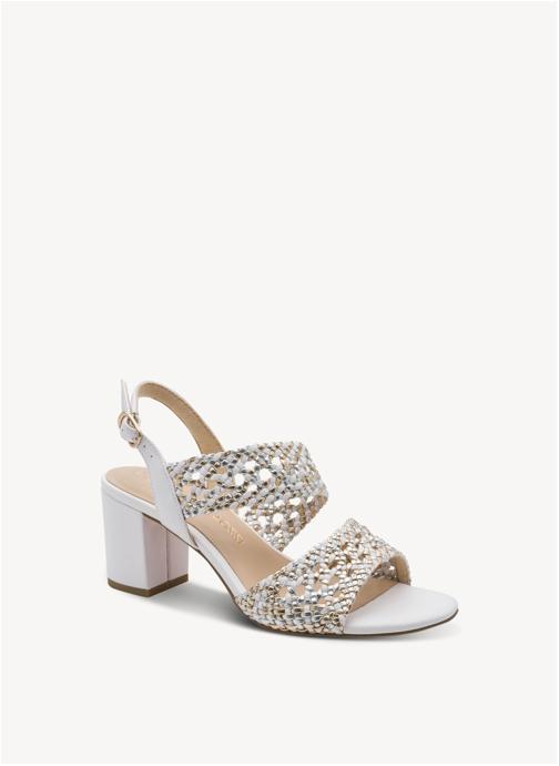 Marco Tozzi Sandales 2-28301-46 femme blanc