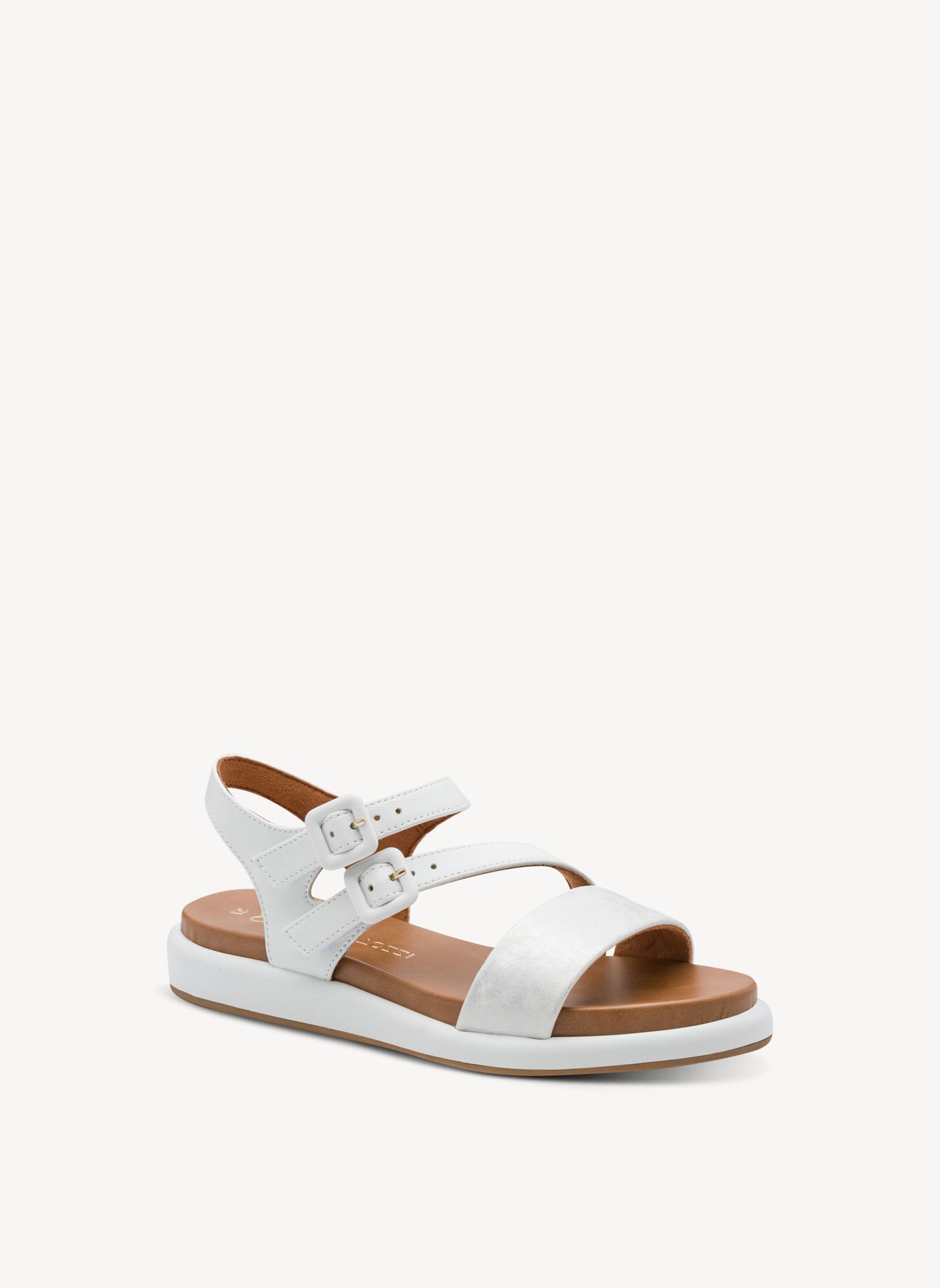 Sandales 2-28425-46 femme blanc Marco Tozzi Sandales 2-28425-46 femme blanc Blanc
